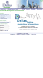 Mobile Screenshot of developdallas.dallascityhall.com
